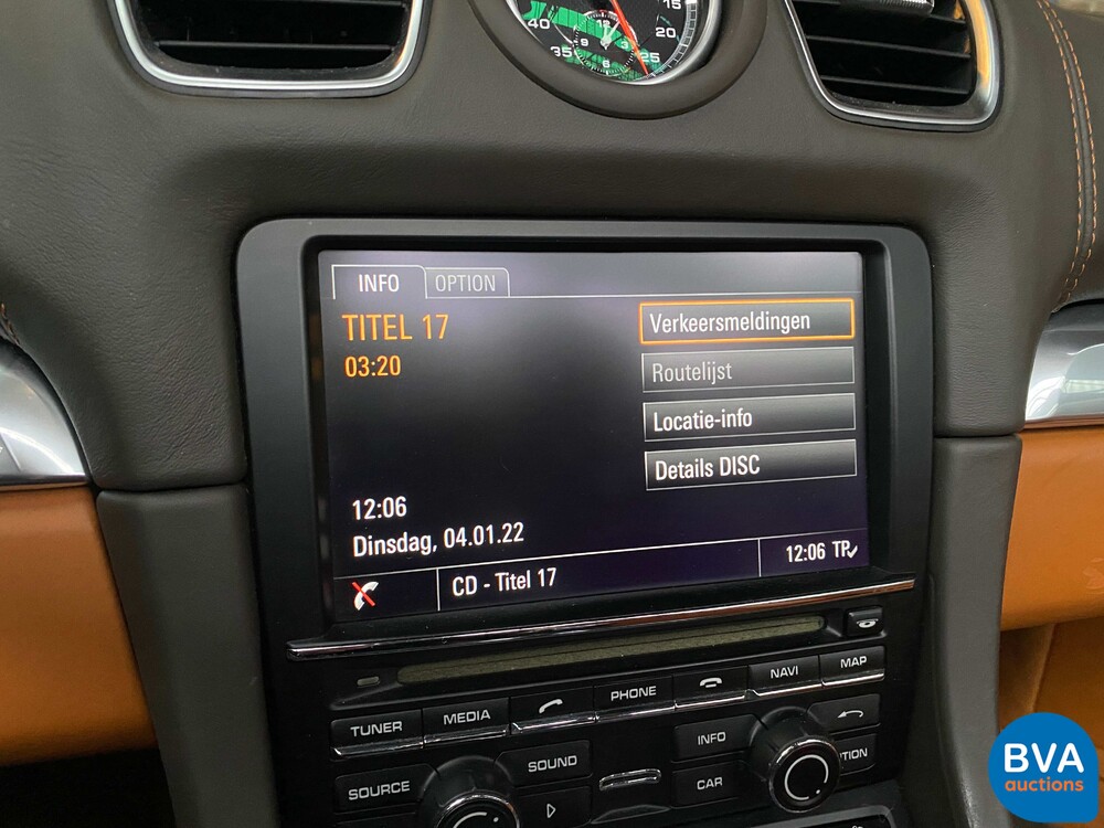 Porsche Boxster S Cabriolet 2013 315pk -Org. NL-, 7-KDL-26