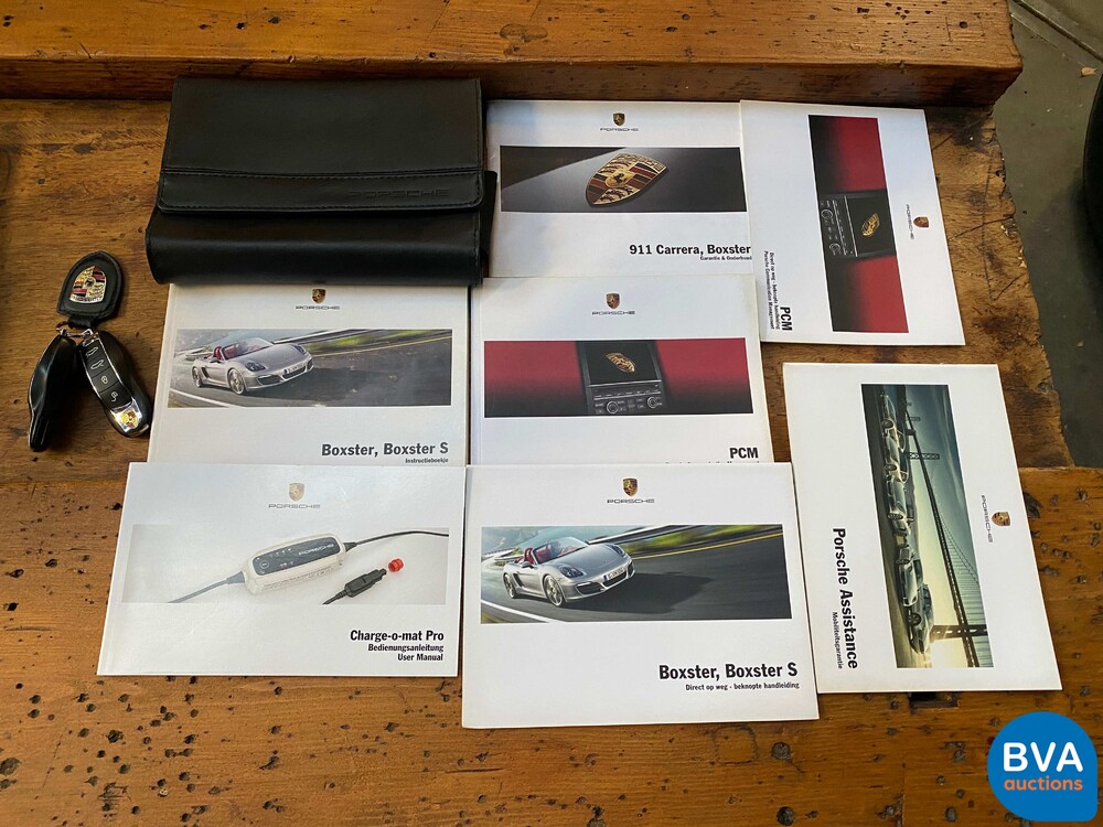 Porsche Boxster S Cabriolet 2013 315pk -Org. NL-, 7-KDL-26