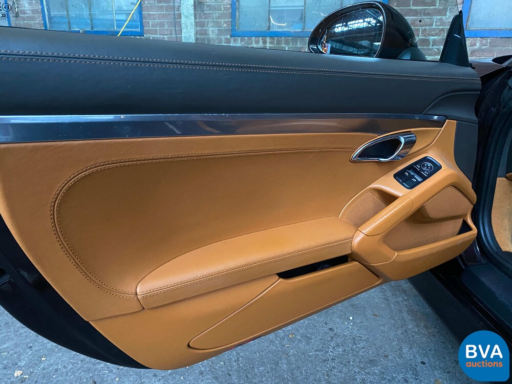 Porsche Boxster S Cabriolet 2013 315pk -Org. NL-, 7-KDL-26