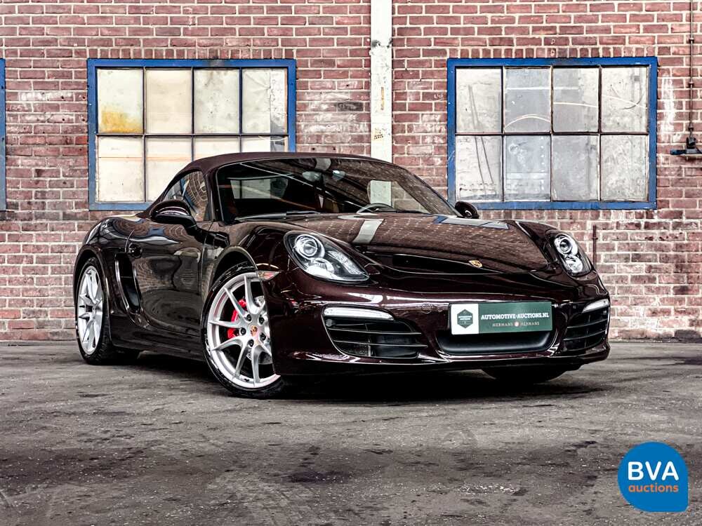 Porsche Boxster S Cabriolet 2013 315pk -Org. NL-, 7-KDL-26