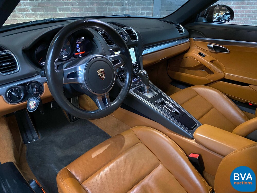 Porsche Boxster S Cabriolet 2013 315pk -Org. NL-, 7-KDL-26