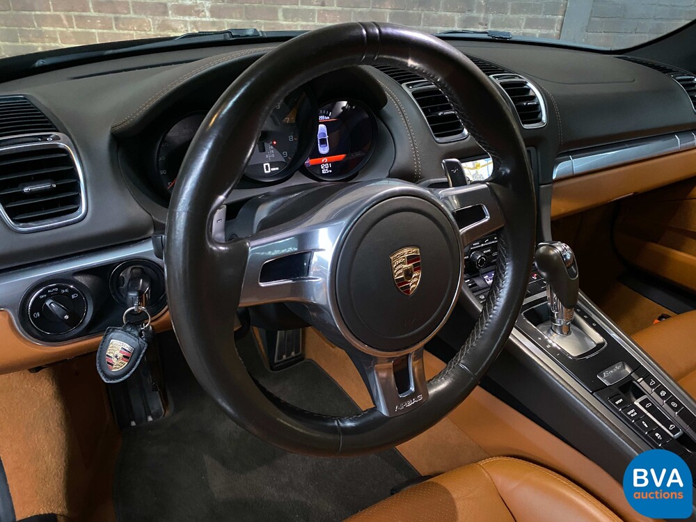Porsche Boxster S Cabriolet 2013 315pk -Org. NL-, 7-KDL-26