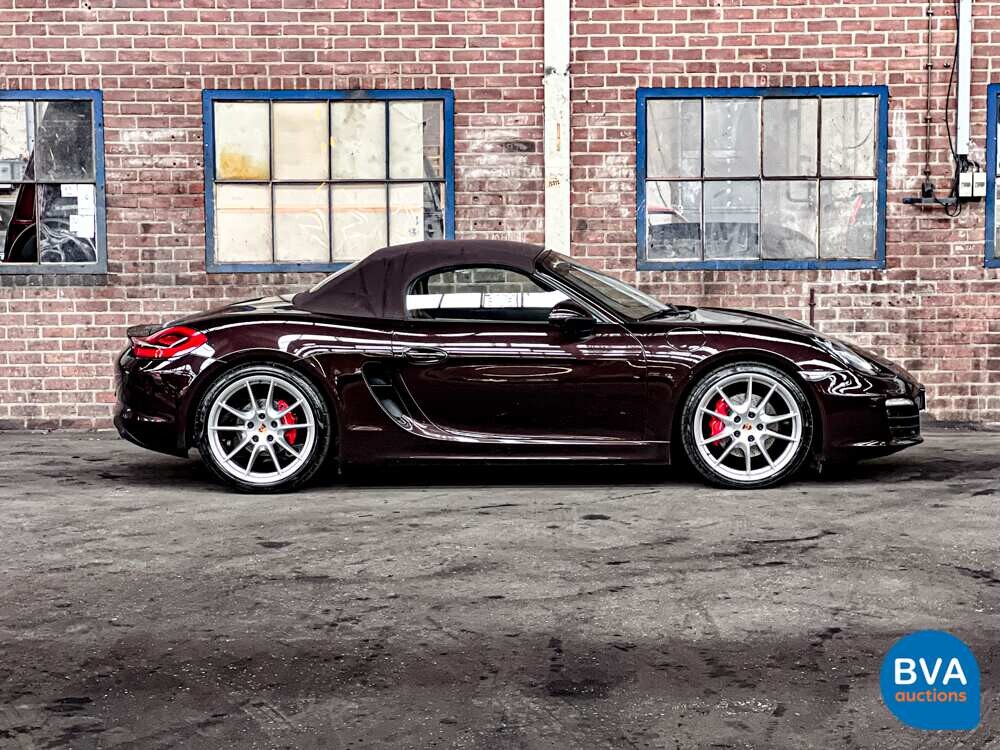 Porsche Boxster S Cabriolet 2013 315pk -Org. NL-, 7-KDL-26