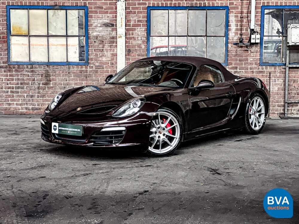 Porsche Boxster S Cabriolet 2013 315pk -Org. NL-, 7-KDL-26
