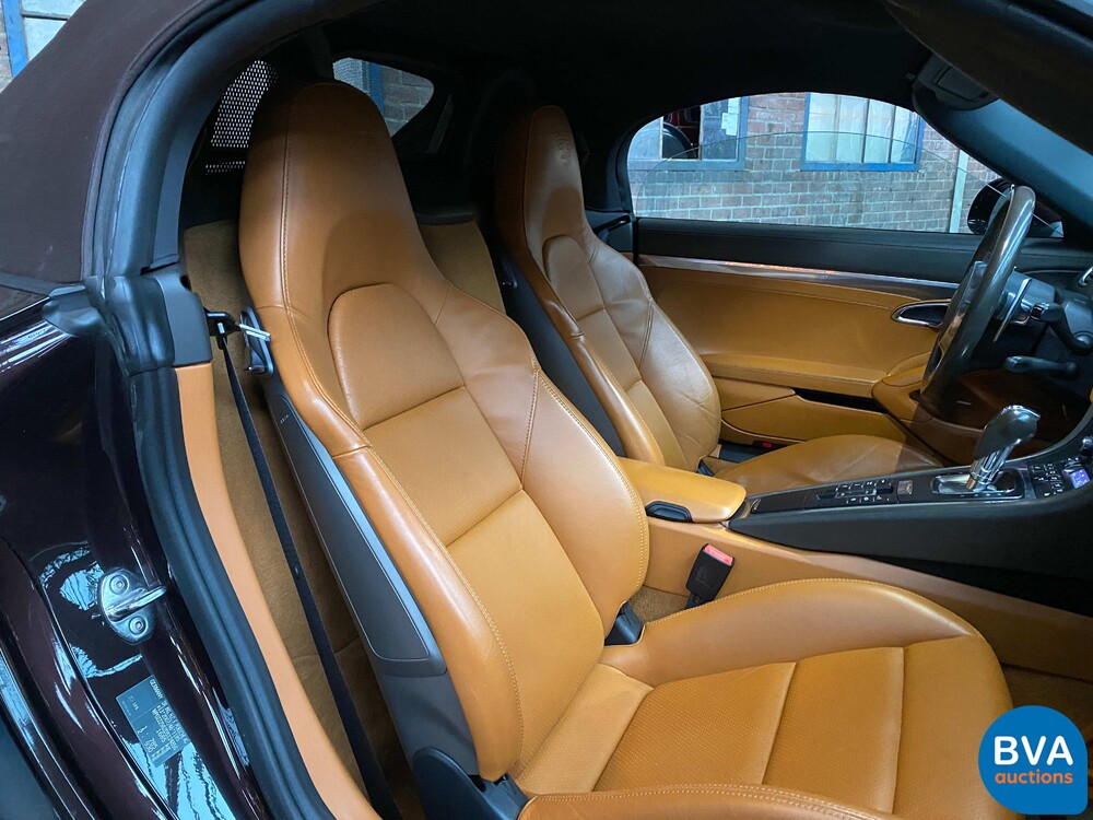 Porsche Boxster S Cabriolet 2013 315pk -Org. NL-, 7-KDL-26