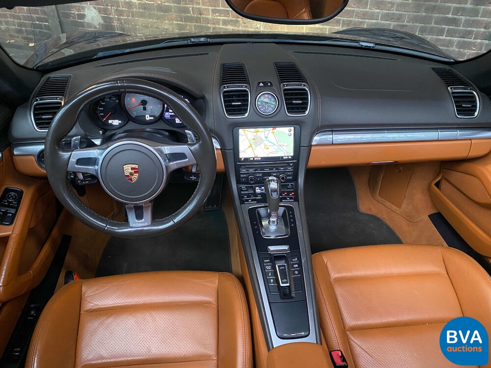 Porsche Boxster S Cabriolet 2013 315pk -Org. NL-, 7-KDL-26