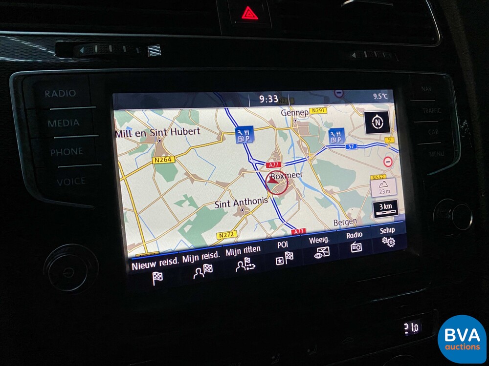 Volkswagen Golf GTE 150pk 2015, GN-478-B