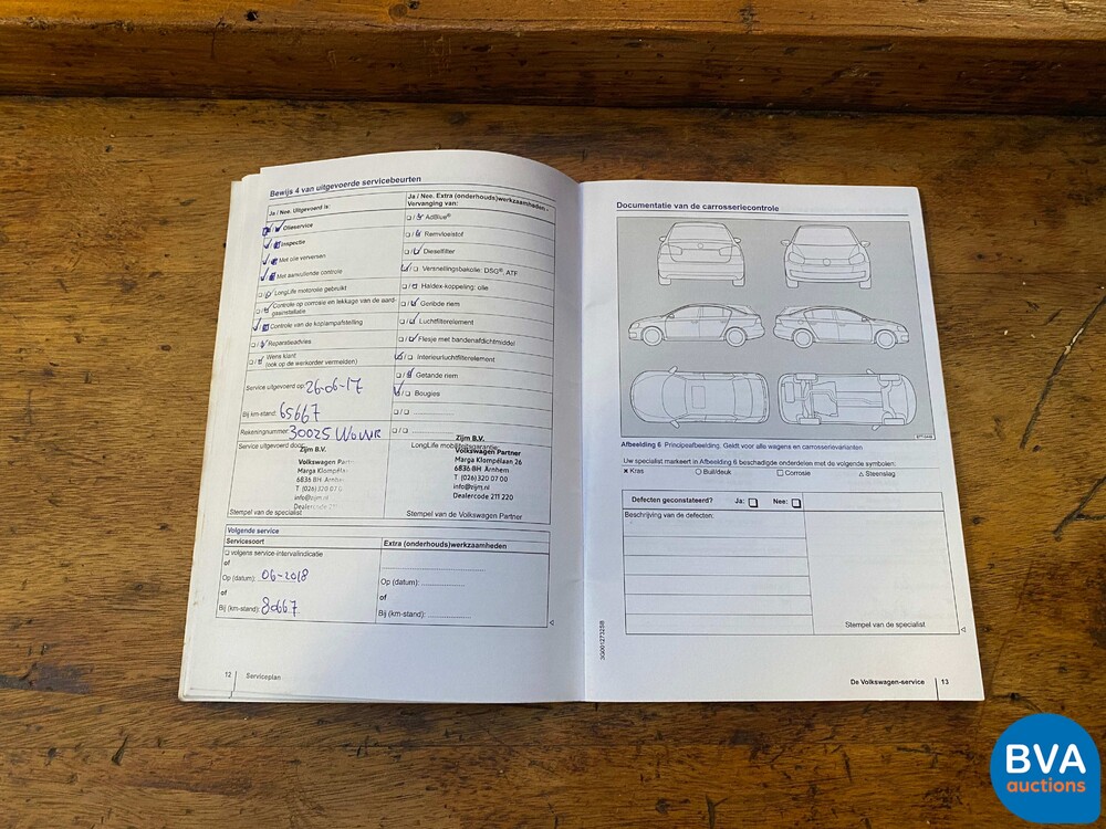 Volkswagen Golf GTE 150pk 2015, GN-478-B