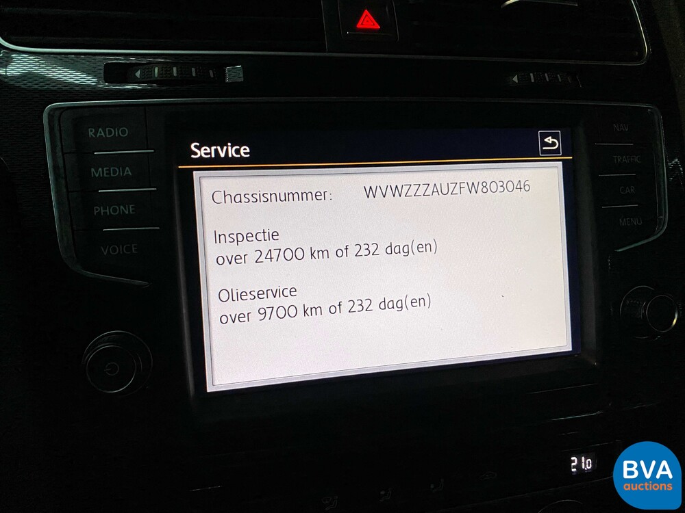 Volkswagen Golf GTE 150pk 2015, GN-478-B