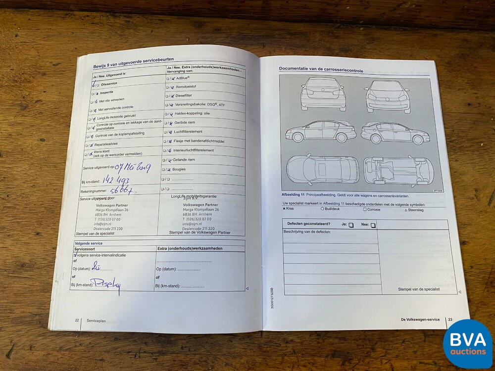 Volkswagen Golf GTE 150pk 2015, GN-478-B