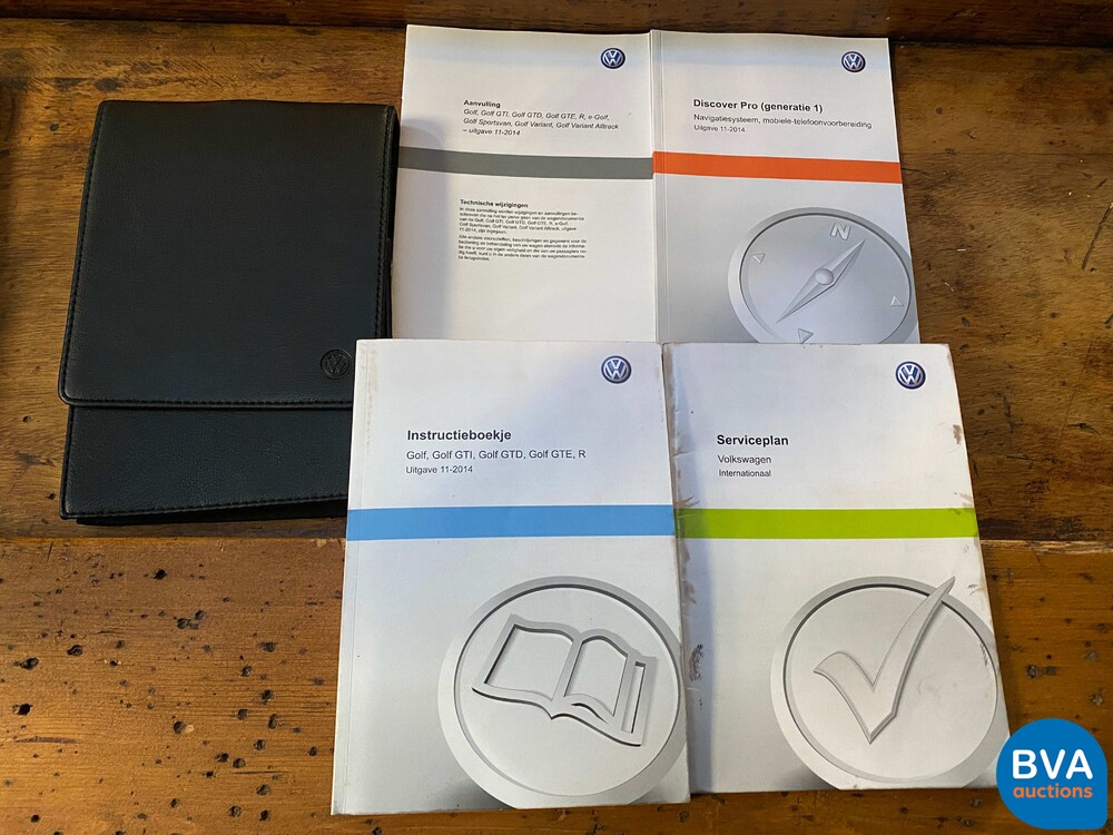 Volkswagen Golf GTE 150pk 2015, GN-478-B