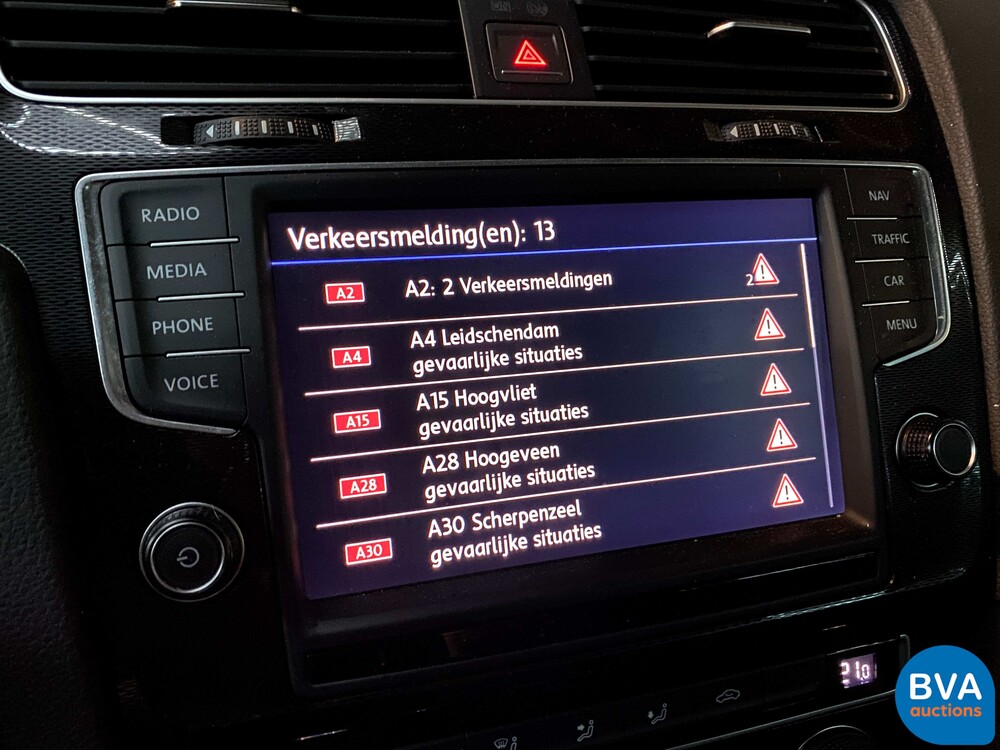 Volkswagen Golf GTE 150pk 2015, GN-478-B