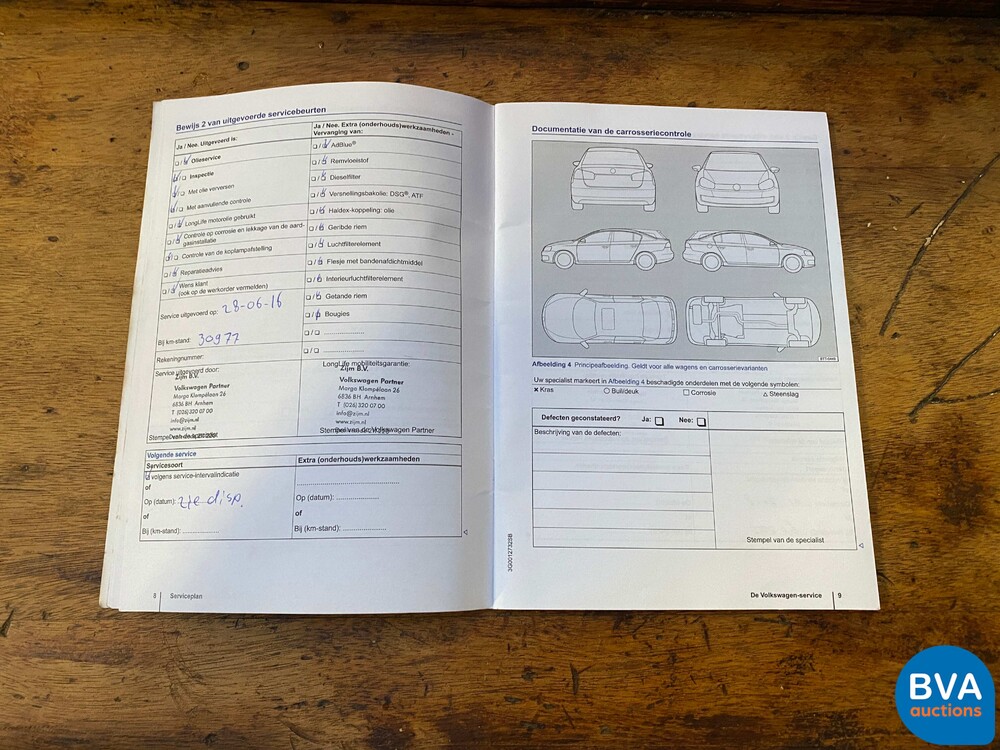 Volkswagen Golf GTE 150pk 2015, GN-478-B