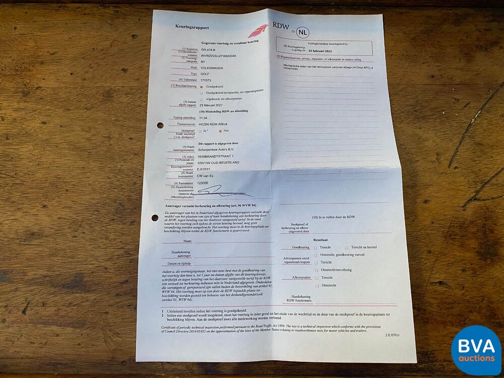 Volkswagen Golf GTE 150pk 2015, GN-478-B