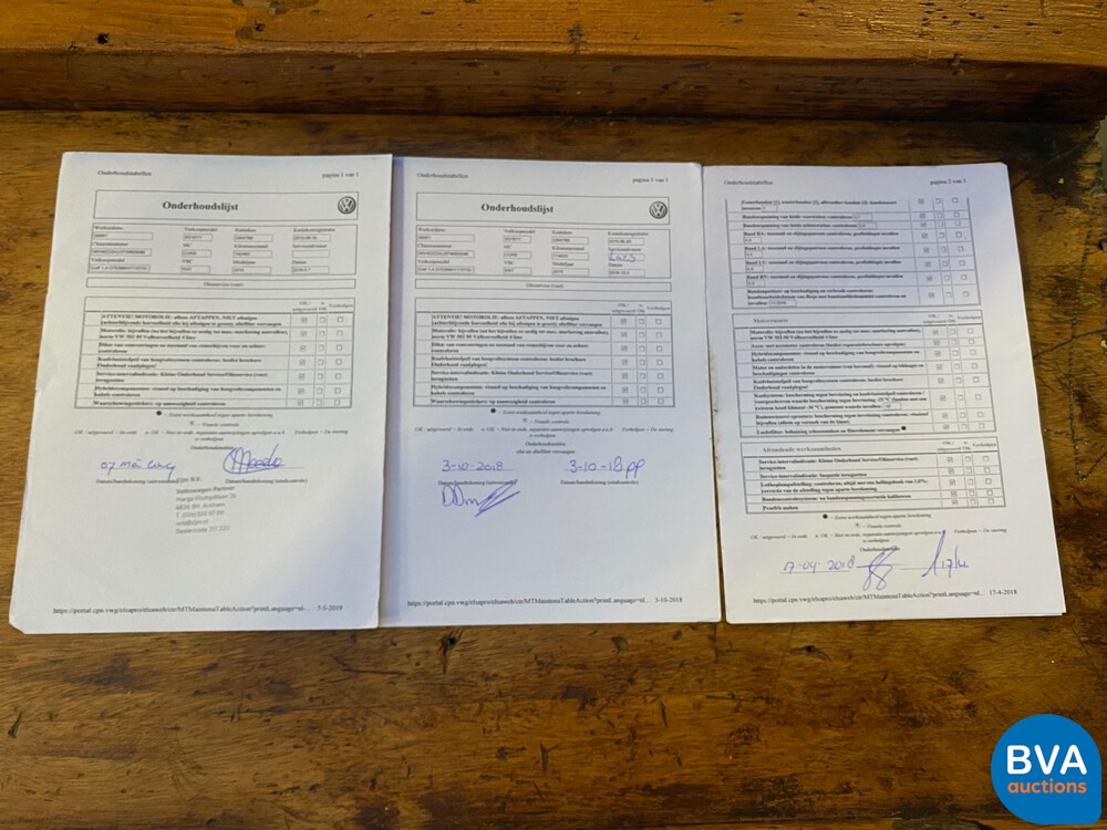 Volkswagen Golf GTE 150pk 2015, GN-478-B