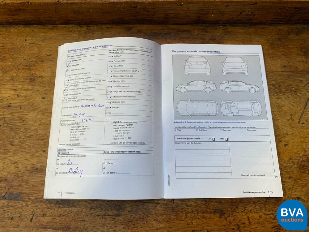 Volkswagen Golf GTE 150pk 2015, GN-478-B