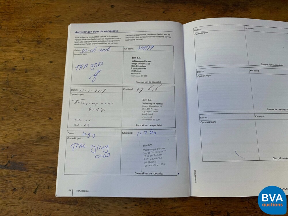 Volkswagen Golf GTE 150pk 2015, GN-478-B