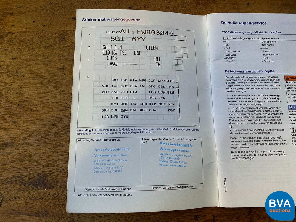 Volkswagen Golf GTE 150pk 2015, GN-478-B