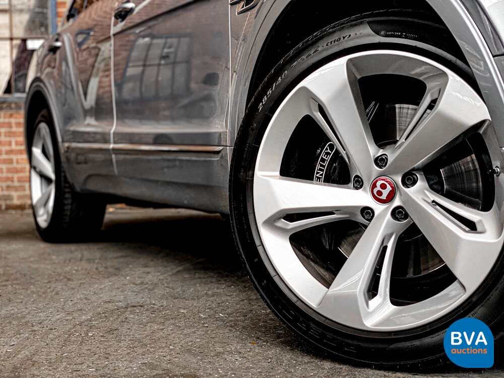 Bentley Bentayga V8 435pk 7-PERSOONS 2017, SZ-766-S