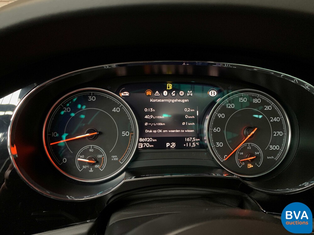 Bentley Bentayga V8 435pk 7-PERSOONS 2017, SZ-766-S