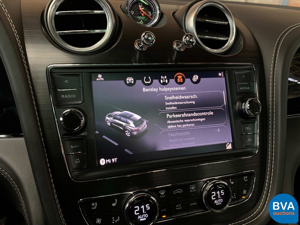 Bentley Bentayga V8 435pk 7-PERSOONS 2017, SZ-766-S