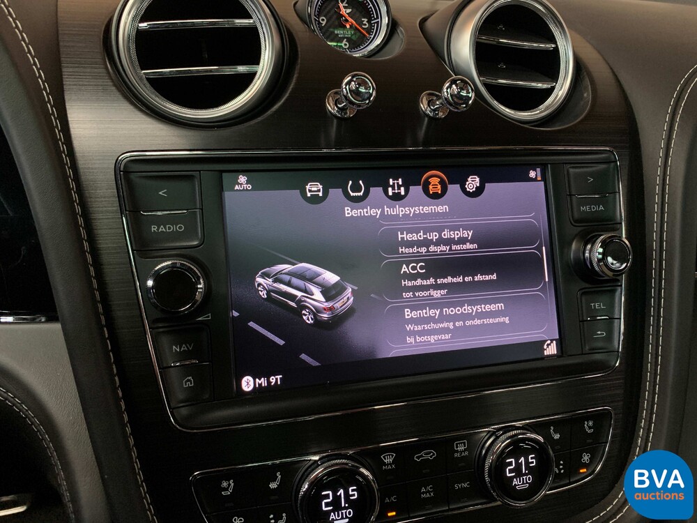 Bentley Bentayga V8 435pk 7-PERSOONS 2017, SZ-766-S