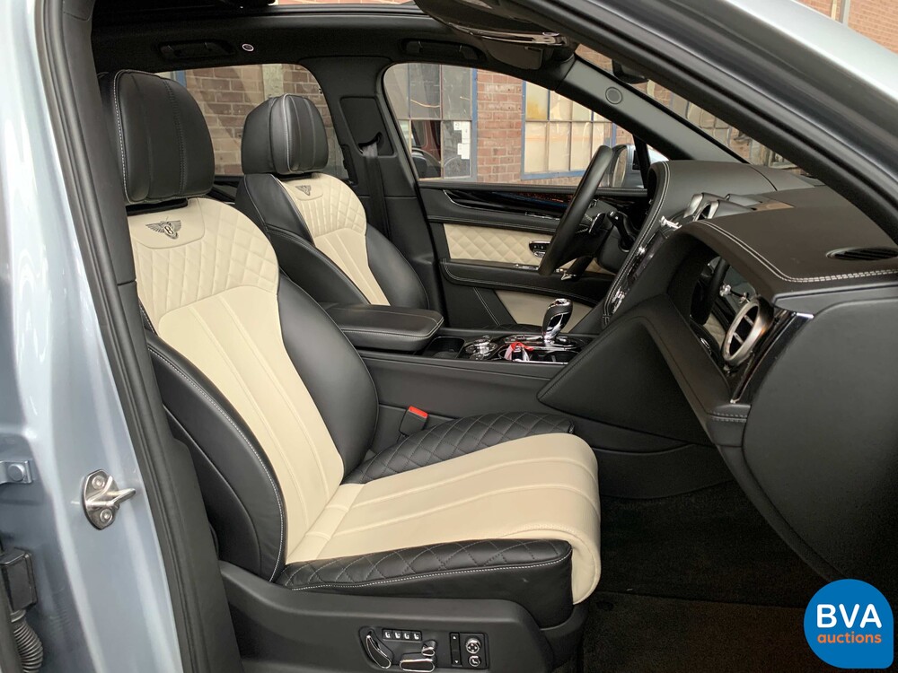 Bentley Bentayga V8 435pk 7-PERSOONS 2017, SZ-766-S