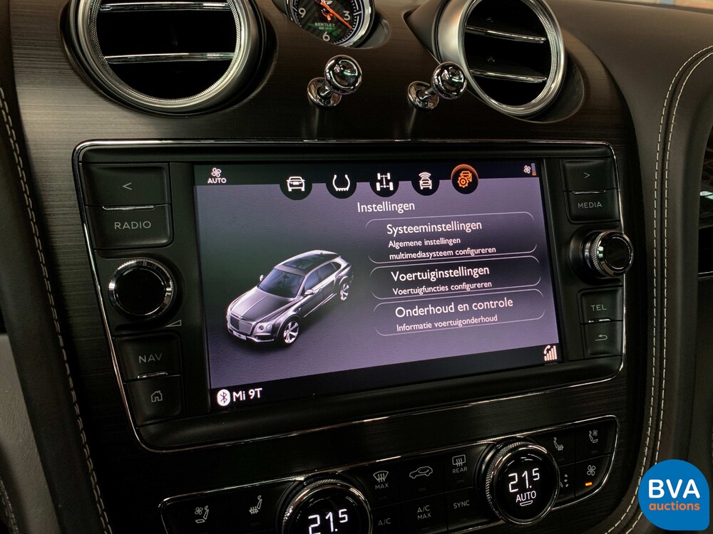 Bentley Bentayga V8 435pk 7-PERSOONS 2017, SZ-766-S