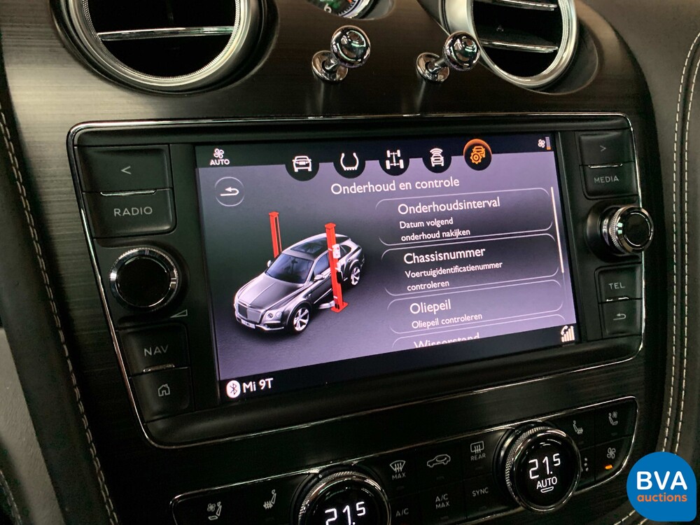 Bentley Bentayga V8 435pk 7-PERSOONS 2017, SZ-766-S