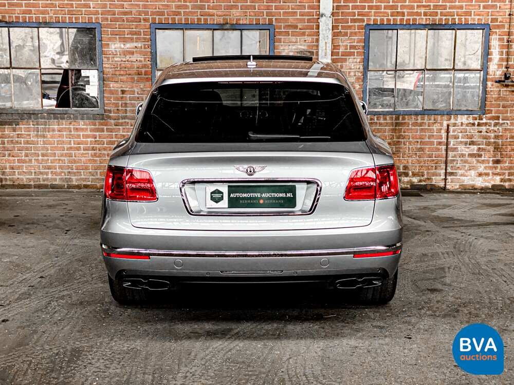 Bentley Bentayga V8 435pk 7-PERSOONS 2017, SZ-766-S