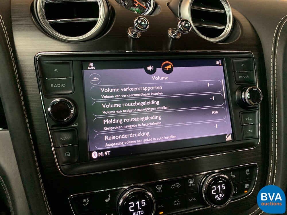 Bentley Bentayga V8 435pk 7-PERSOONS 2017, SZ-766-S
