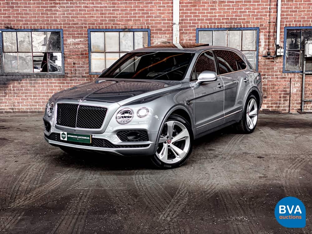 Bentley Bentayga V8 435pk 7-PERSOONS 2017, SZ-766-S