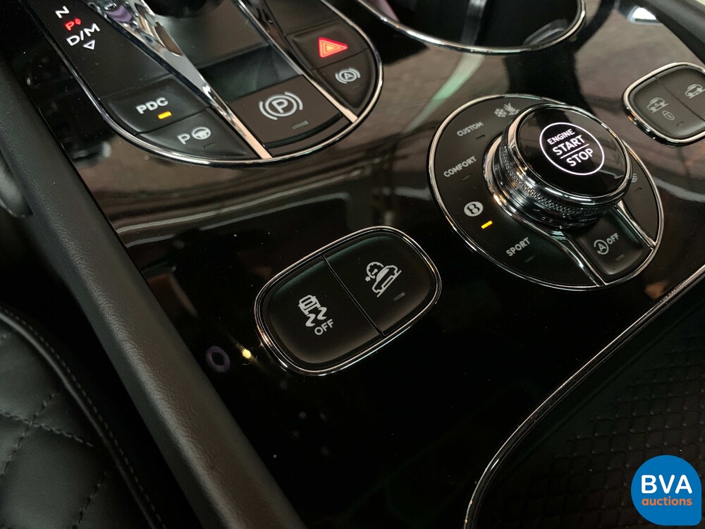 Bentley Bentayga V8 435pk 7-PERSOONS 2017, SZ-766-S