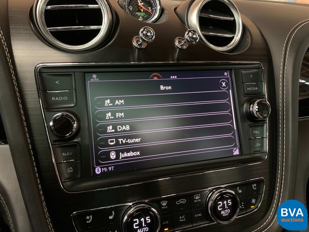 Bentley Bentayga V8 435pk 7-PERSOONS 2017, SZ-766-S