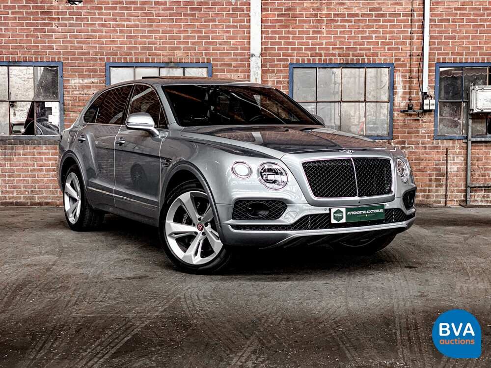 Bentley Bentayga V8 435pk 7-PERSOONS 2017, SZ-766-S