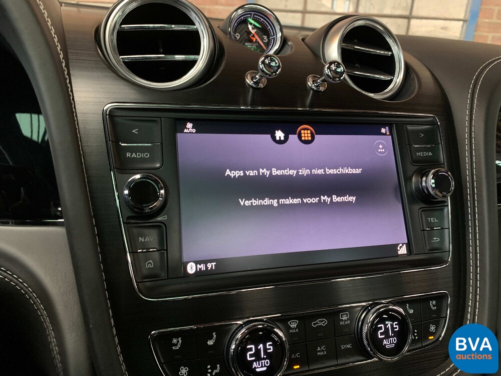 Bentley Bentayga V8 435pk 7-PERSOONS 2017, SZ-766-S