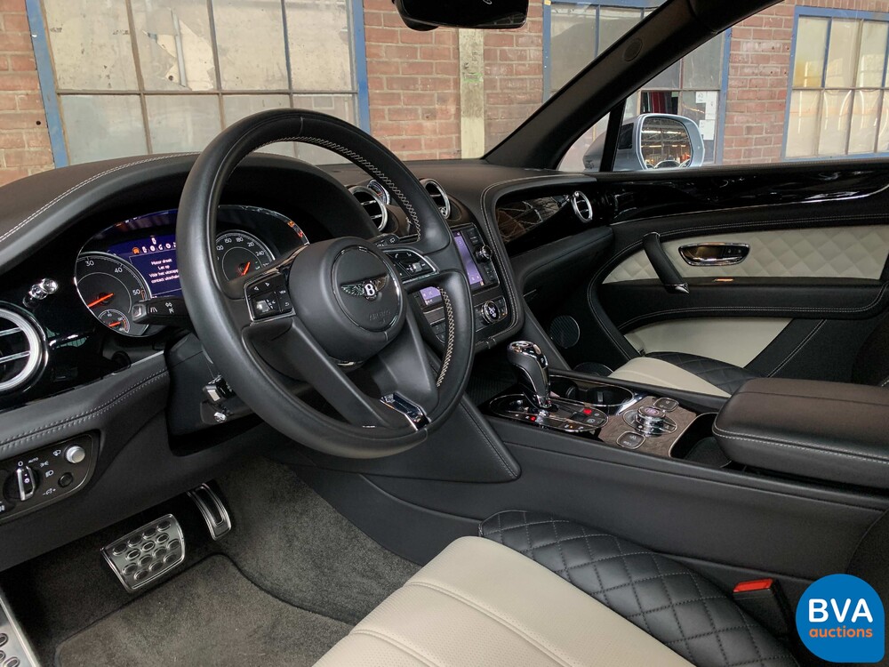Bentley Bentayga V8 435pk 7-PERSOONS 2017, SZ-766-S