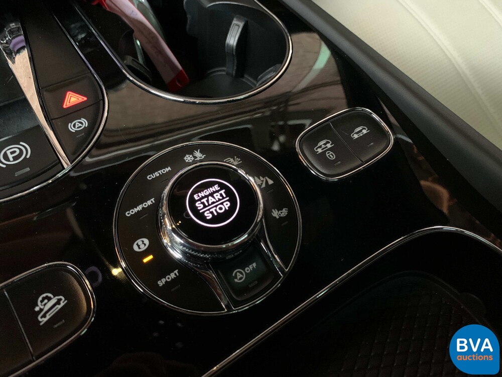 Bentley Bentayga V8 435pk 7-PERSOONS 2017, SZ-766-S