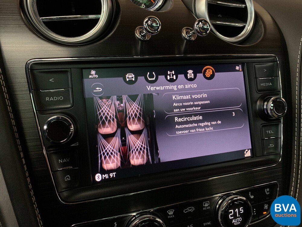 Bentley Bentayga V8 435pk 7-PERSOONS 2017, SZ-766-S