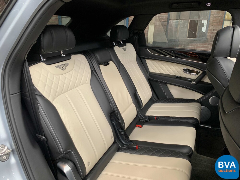 Bentley Bentayga V8 435pk 7-PERSOONS 2017, SZ-766-S