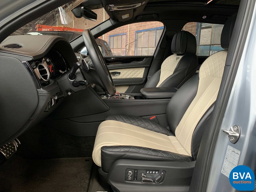 Bentley Bentayga V8 435pk 7-PERSOONS 2017, SZ-766-S
