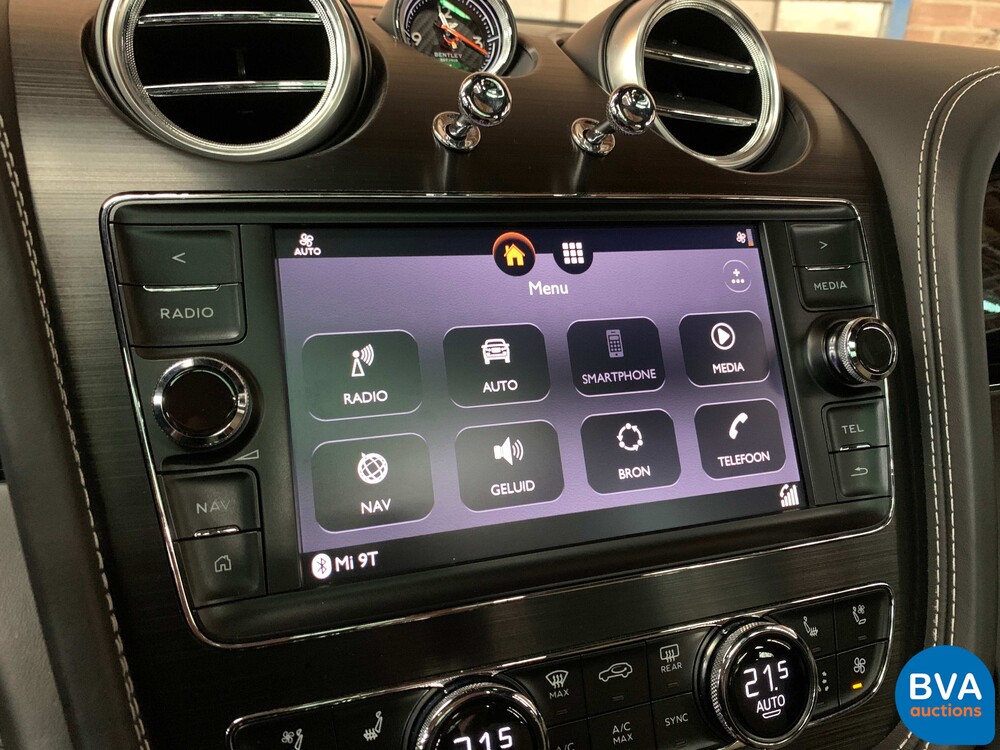 Bentley Bentayga V8 435pk 7-PERSOONS 2017, SZ-766-S