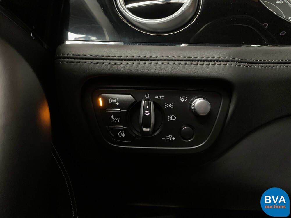 Bentley Bentayga V8 435pk 7-PERSOONS 2017, SZ-766-S