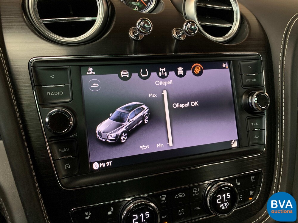 Bentley Bentayga V8 435pk 7-PERSOONS 2017, SZ-766-S