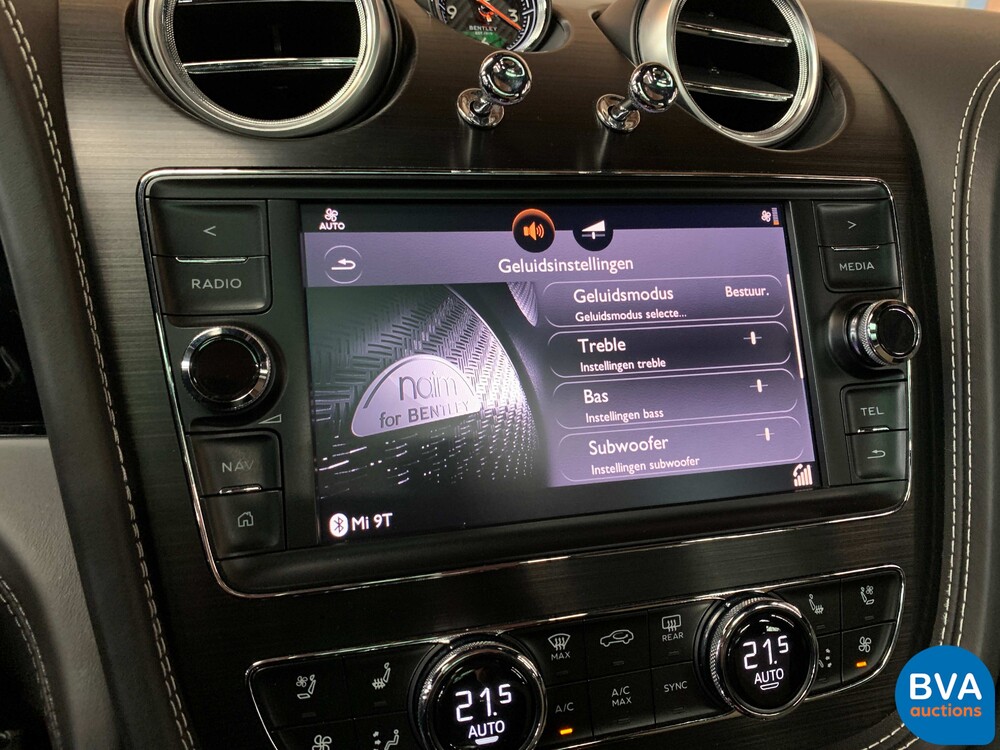 Bentley Bentayga V8 435pk 7-PERSOONS 2017, SZ-766-S