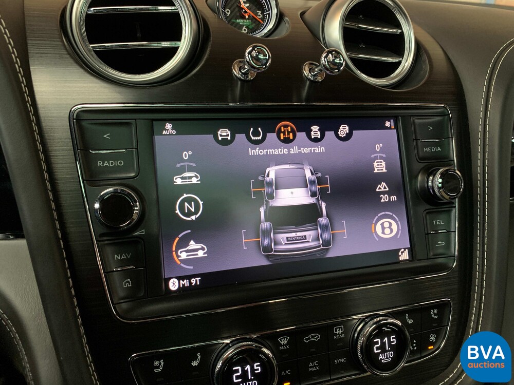 Bentley Bentayga V8 435pk 7-PERSOONS 2017, SZ-766-S