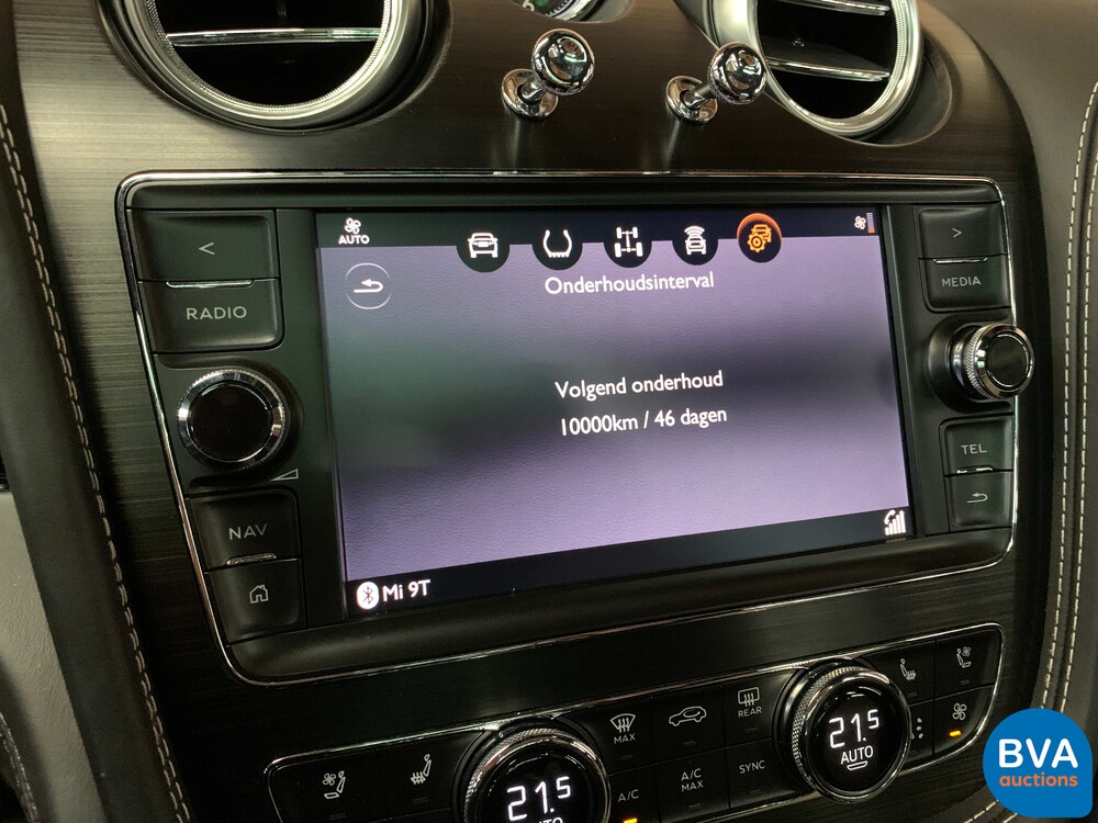 Bentley Bentayga V8 435pk 7-PERSOONS 2017, SZ-766-S