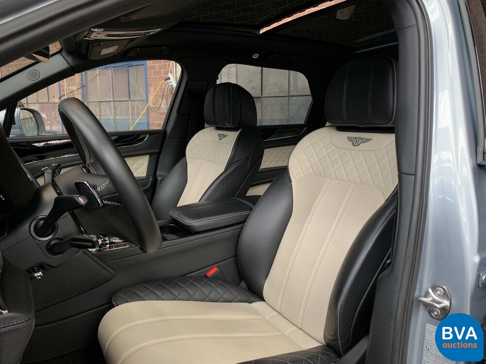 Bentley Bentayga V8 435pk 7-PERSOONS 2017, SZ-766-S