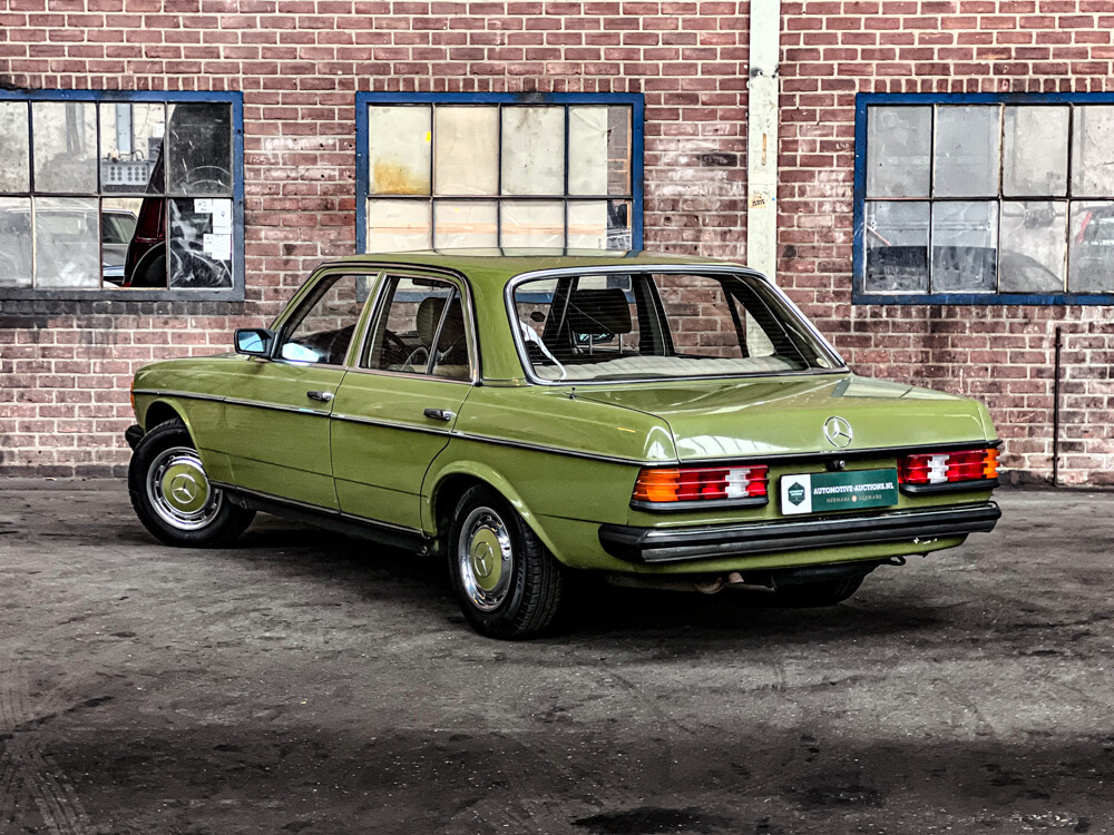 Mercedes-Benz 200-280 (W123) 2.0 109pk 1981, 34-XF-TK