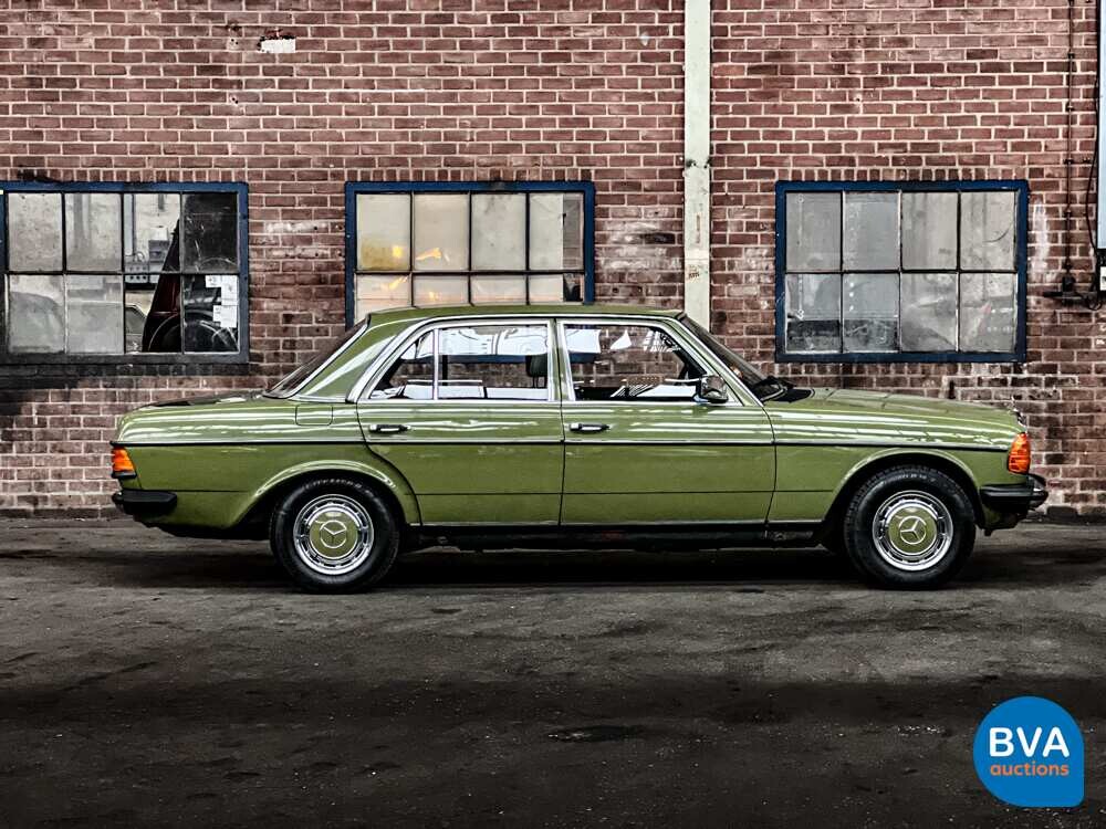 Mercedes-Benz 200-280 (W123) 2.0 109pk 1981, 34-XF-TK